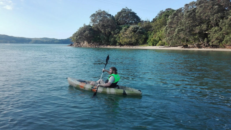 Enjoy two hours of fun and exploration on the calm Coromandel waters with our single kayak rental.